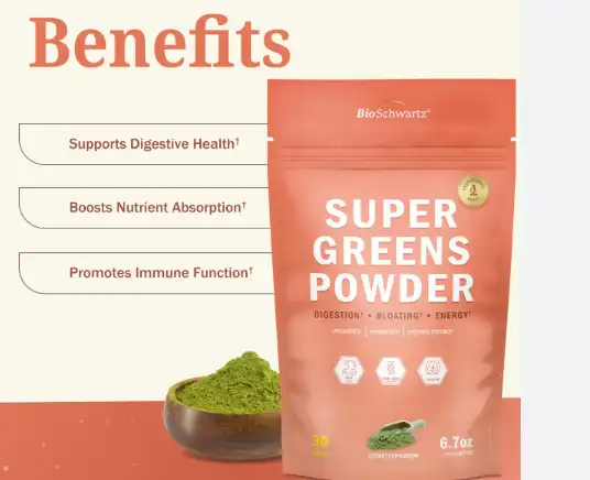 Super greens powder benefits | Sassy Organics