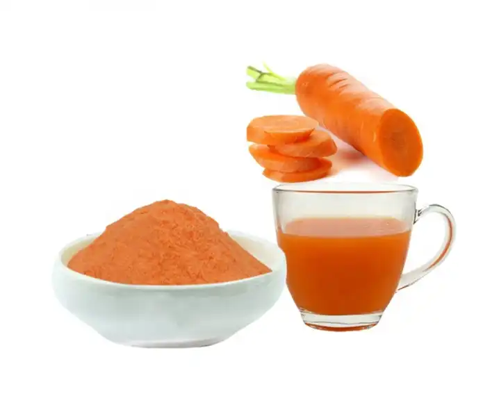 Carrot Powder Manufacturers Wholesale Bulk Suppliers in USA - Medikonda  Nutrients