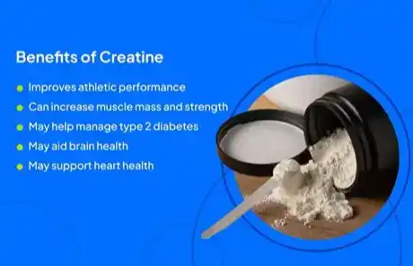 Creatine: Benefits, Uses, Side Effects, and More Creatine: Benefits, Uses, Side Effects, and More