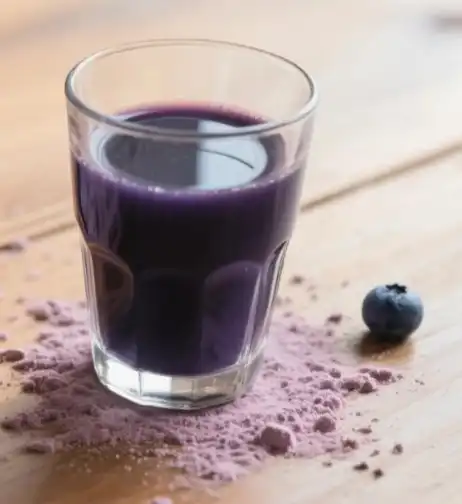 Blueberry powder juice Blueberry powder juice
