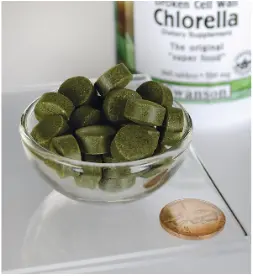 Chlorella powder is so popular Chlorella powder is so popular