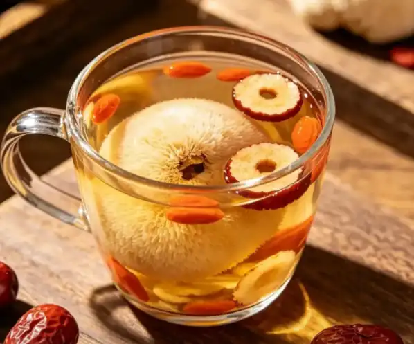 LION’S MANE TEA LION’S MANE TEA