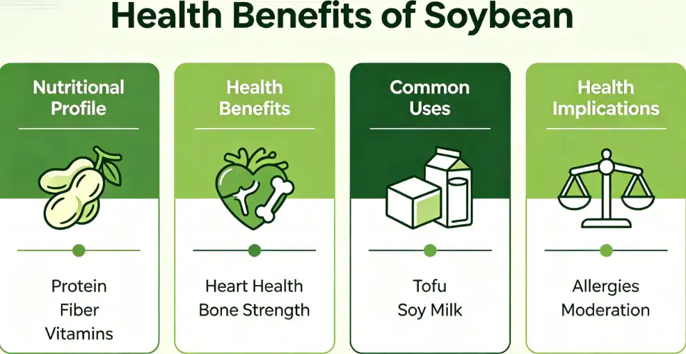 Health Benefits of Soybean - Uses - Health Implications - Reference Health Benefits of Soybean - Uses - Health Implications - Reference