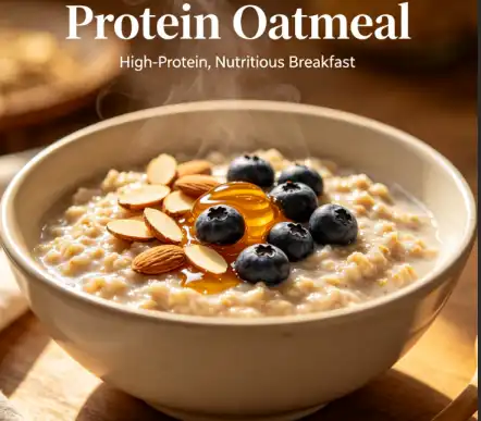 Protein Oatmeal Protein Oatmeal