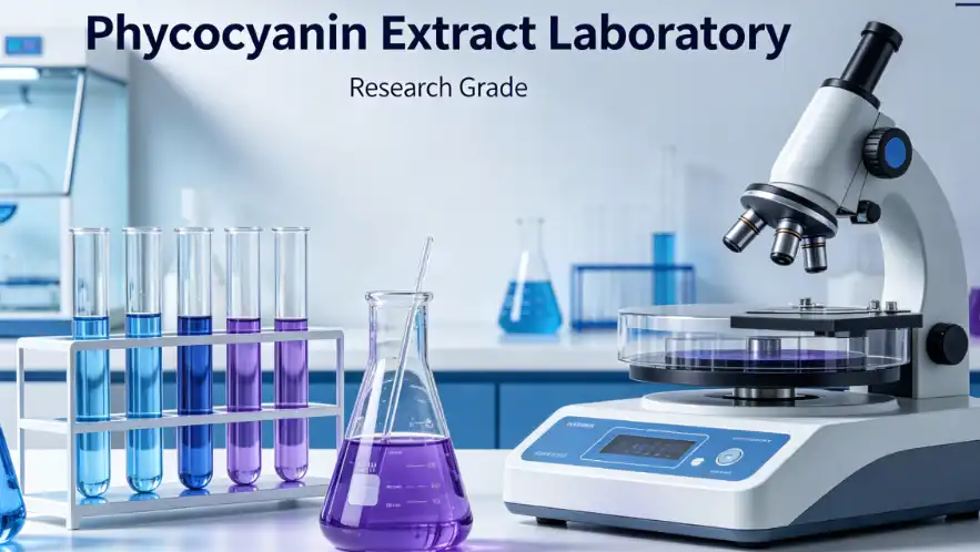 Phycocyanin Extract Laboratory Phycocyanin Extract Laboratory