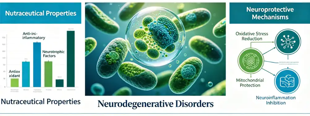 Potential Therapeutic and Health Benefits of Spirulina Microalgae, in Neurodegenerative Disorders: From Nutraceutical to Neuroprotectant | Bentham Science Potential Therapeutic and Health Benefits of Spirulina Microalgae, in Neurodegenerative Disorders: From Nutraceutical to Neuroprotectant | Bentham Science