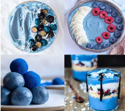 Organic Phycocyanin Powder - Blue Spirulina Extract Organic Phycocyanin Powder - Blue Spirulina Extract
