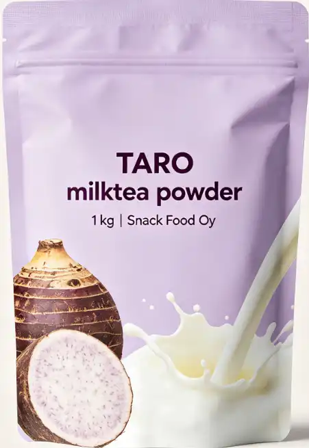 TARO milktea powder 1 kg | Snack Food Oy TARO milktea powder 1 kg | Snack Food Oy