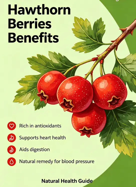 Hawthorn Berries Benefits | Natural Health Guide Hawthorn Berries Benefits | Natural Health Guide