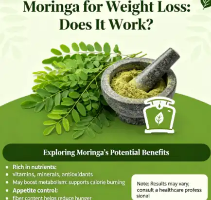 Moringa for Weight Loss: Does It Work? Moringa for Weight Loss: Does It Work?