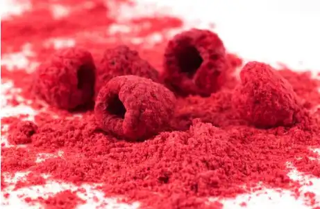 Organic Freeze Dried Raspberry Powder 1.8 oz