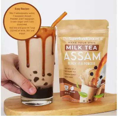Assam Black Tea Powder for Milk Tea 50g Assam Black Tea Powder for Milk Tea 50g