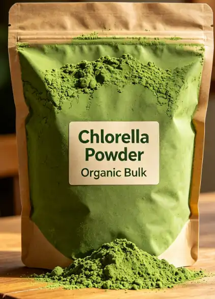 Chlorella Powder Organic | Wholesale | Vehgro | Bulk