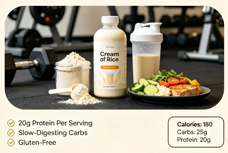 Cream of Rice Protein Shake: Your Essential Fitness Guide Cream of Rice Protein Shake: Your Essential Fitness Guide