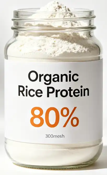 Organic Rice protein 80% 300mesh Organic Rice protein 80% 300mesh