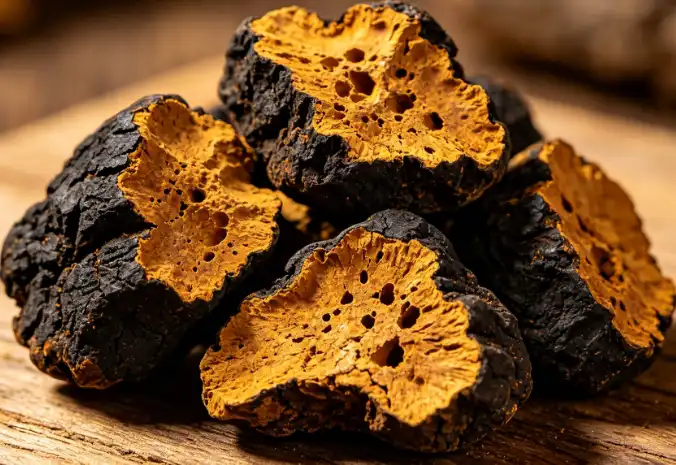 Chaga Mushroom - ORGANIC – Gram Sustainable Chaga Mushroom - ORGANIC – Gram Sustainable