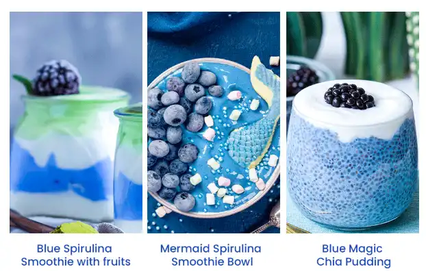 what does blue spirulina powder taste like? what does blue spirulina powder taste like?
