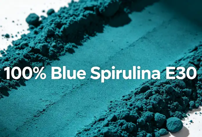 100% Blue Spirulina E30