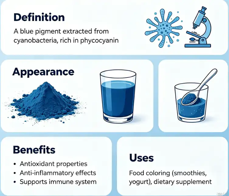 What is Blue Spirulina – Healthy Blog What is Blue Spirulina – Healthy Blog