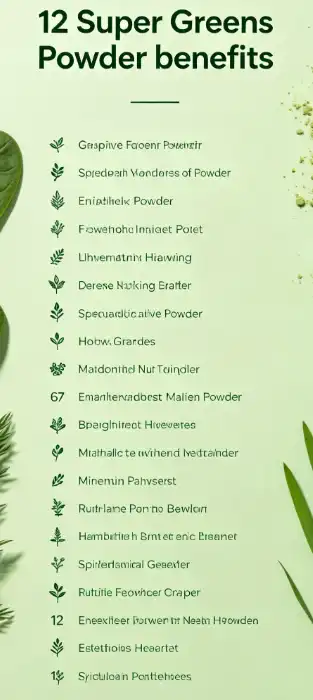 12 Super greens powder benefits | Sassy Organics 12 Super greens powder benefits | Sassy Organics