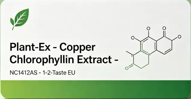 Plant-Ex - Copper Chlorophyllin Extract - NC1412AS - 1-2-Taste EU Plant-Ex - Copper Chlorophyllin Extract - NC1412AS - 1-2-Taste EU
