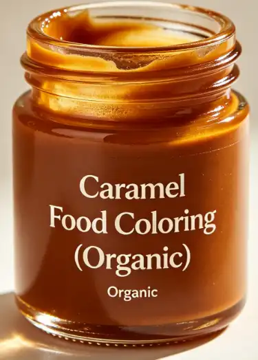 Caramel Food Coloring (Organic) | Nature's Flavors Caramel Food Coloring (Organic) | Nature's Flavors