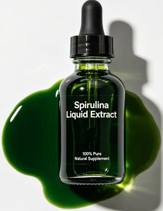 Spirulina Liquid Extrac Spirulina Liquid Extrac