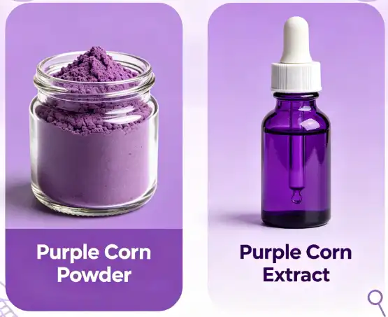 Purple Corn Powder And Extract - Dried Foods Peru Purple Corn Powder And Extract - Dried Foods Peru