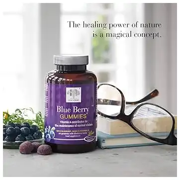 New Nordic Blue Berry Gummies - 60 Gummies - Vegan Eye Health Supplements - Contains Blueberry Extract and Eyebright to Support Eye Health for Men and ... New Nordic Blue Berry Gummies - 60 Gummies - Vegan Eye Health Supplements - Contains Blueberry Extract and Eyebright to Support Eye Health for Men and ...