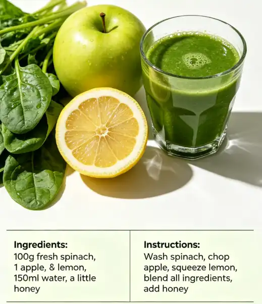 Spinach Juice Recipe - Detoxifying Raw Spinach Juice for Glowing Skin | Recipe | Spinach juice, Raw spinach, Juicing recipes Spinach Juice Recipe - Detoxifying Raw Spinach Juice for Glowing Skin | Recipe | Spinach juice, Raw spinach, Juicing recipes