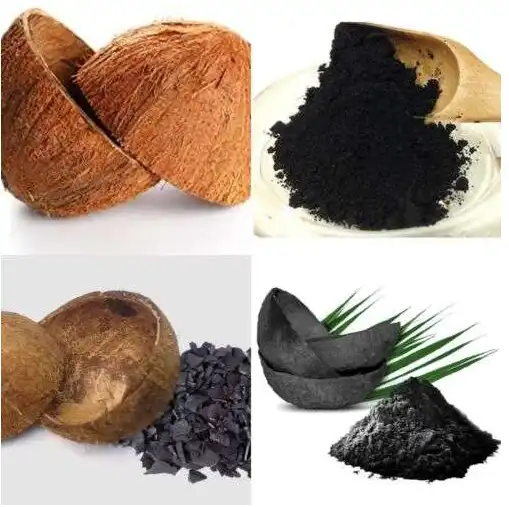 Activated Coconut Shell Charcoal Powder: 100% Pure, Organic, and  Chemical-Free - NILGIRI STORES