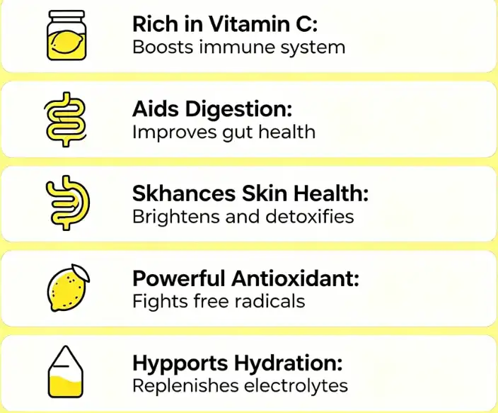 Benefits of Lemon Powder Benefits of Lemon Powder