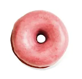Noshu | Product - Strawberry Donut