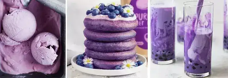 Purple sweet potato red pigment E163 Purple sweet potato red pigment E163