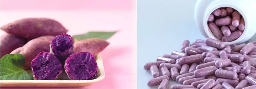 Purple sweet potato red pigment E163 Purple sweet potato red pigment E163