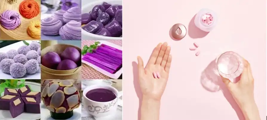 Red Cabbage Powder E163 Manufacturer Red Cabbage Powder E163 Manufacturer