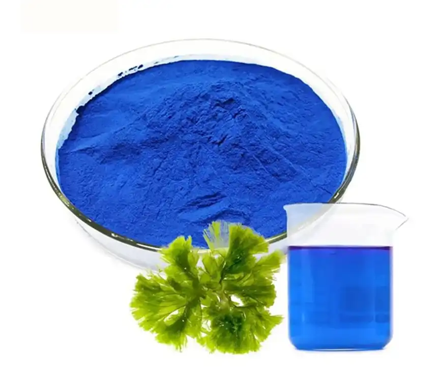 Pure Blue Spirulina supplier Pure Blue Spirulina supplier