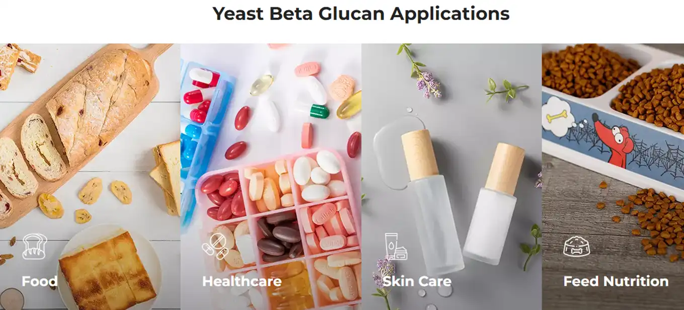 Beta glucan yeast extract supplier Yangge Biotech Beta glucan yeast extract supplier Yangge Biotech