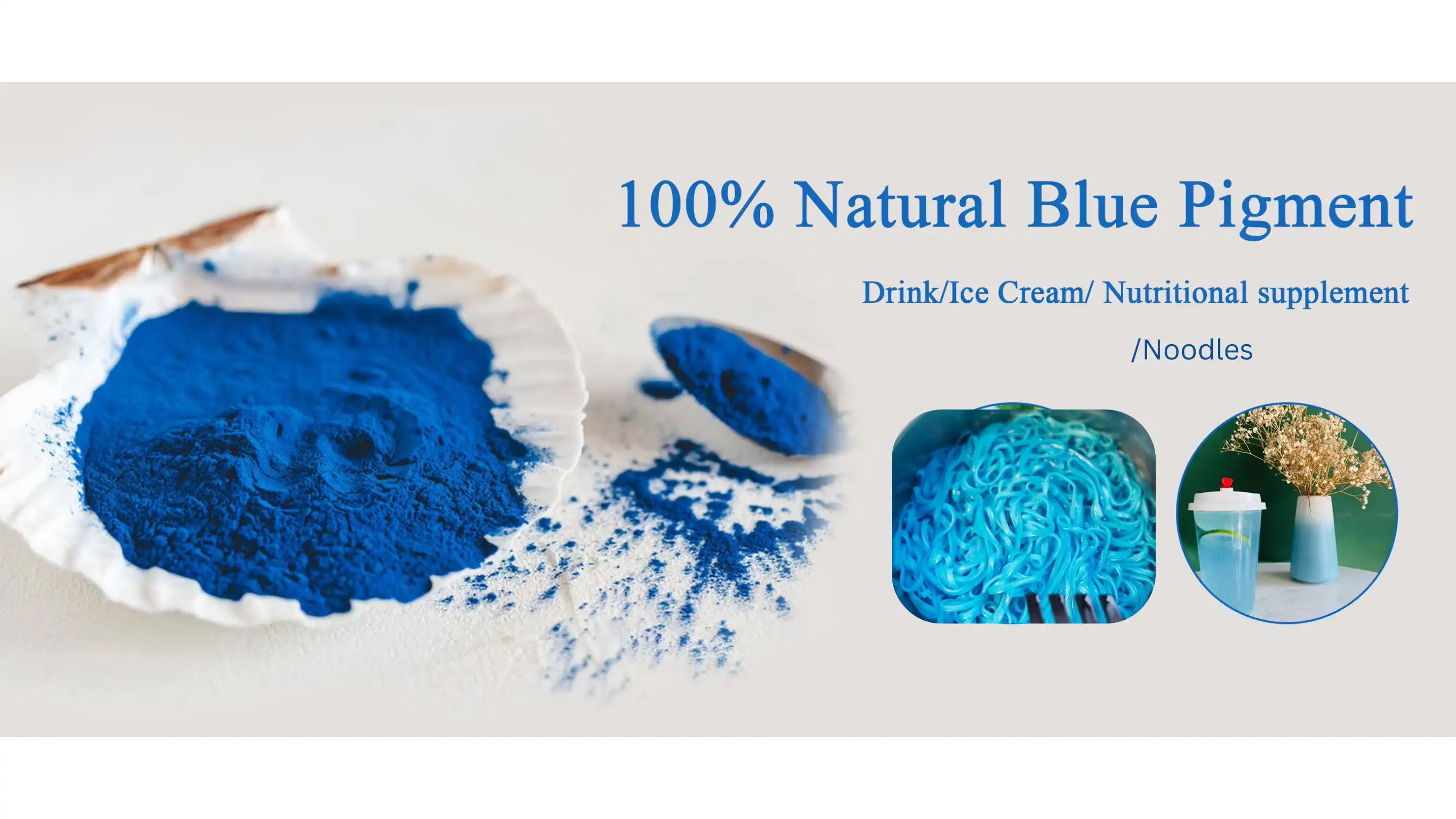 Application of phycocyanin in coloring of fillings, noodles and mustard -  YanggeBiotech