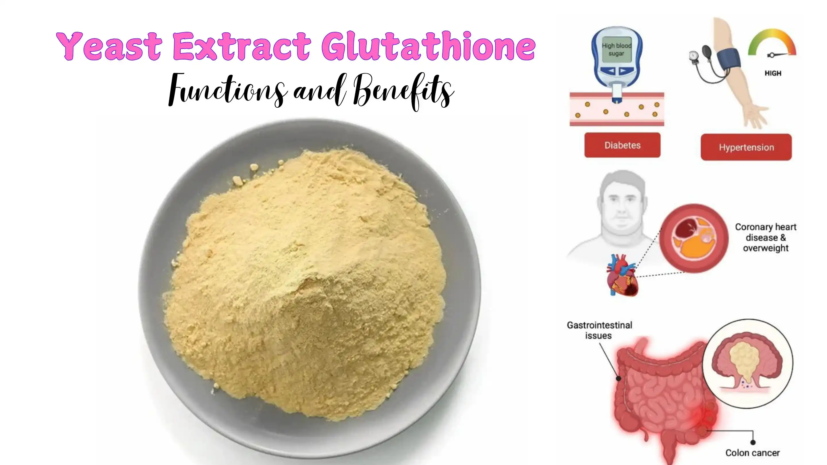 Yeast Extract Glutathione supplier Yangge Biotech Yeast Extract Glutathione supplier Yangge Biotech