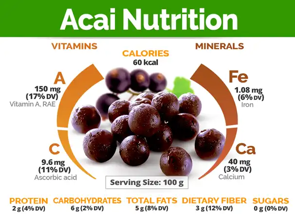 acai berry powder supplier