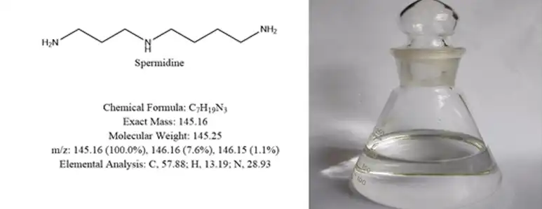 Spermidine 98% supplier Yangge Biotech Spermidine 98% supplier Yangge Biotech
