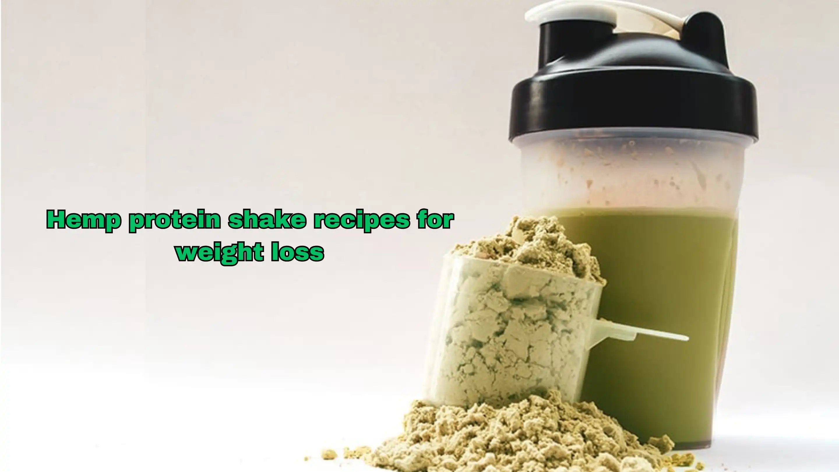 hemp protein powder supplier