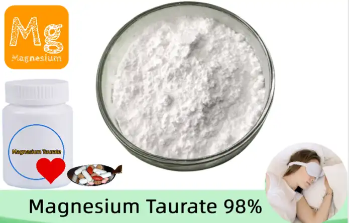 Magnesium Taurate supplier yangge biotech Magnesium Taurate supplier yangge biotech