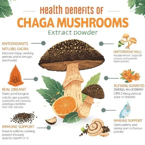Health Benefits of Chaga Mushrooms_______