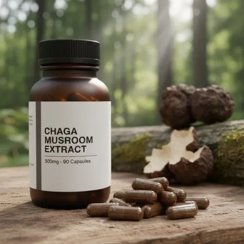 _Chaga Mushrooms_______ capsules
