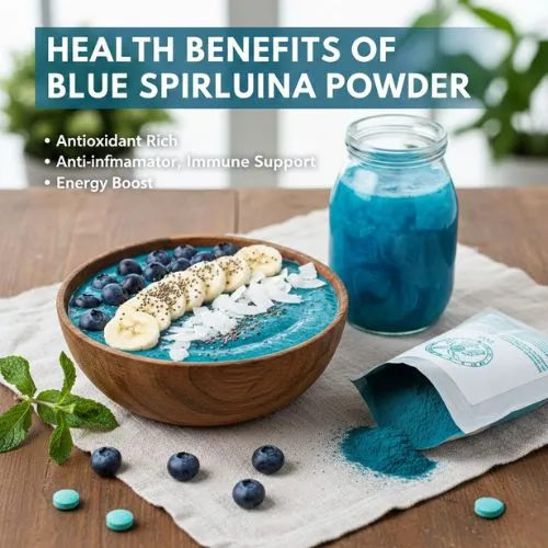 blue spirulina powder benefits