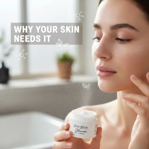 oat beta glucan for skin