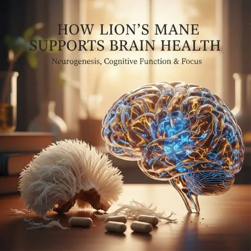 lions mane brain