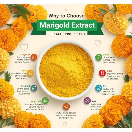 Why Choose Marigold Extract Powder